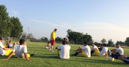 INIZIO PREPARAZIONE LUNEDI 21 AGOSTO